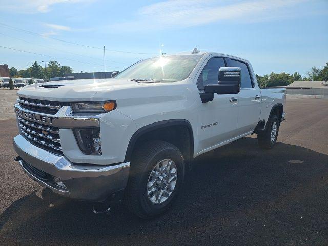 2020 chevrolet silverado 2500 ltz
