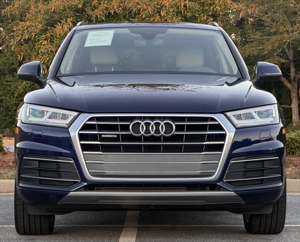 2018 audi q5 2.0t tech premium
