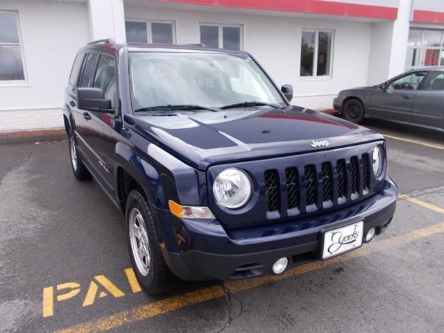 2017 jeep patriot sport 4x4 sport 4dr suv for sale in hammond, maine