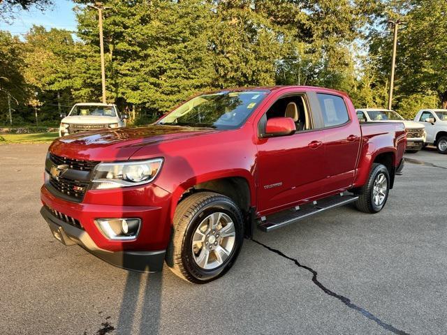 2018 chevrolet colorado z71