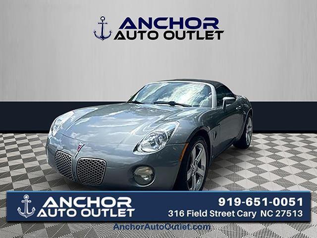 2006 pontiac solstice base