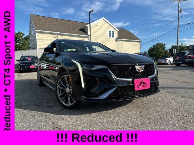 2022 cadillac ct4 sport