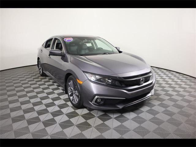 2020 honda civic ex-l
