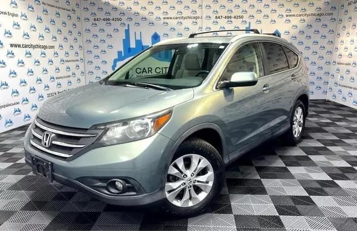 2012 honda cr-v ex-l sport utility 4d in palatine, illinois