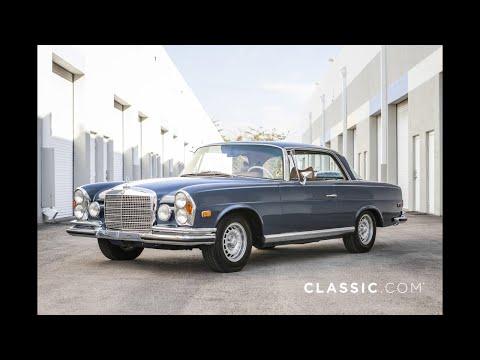 1971 mercedes-benz 280se in miami, florida