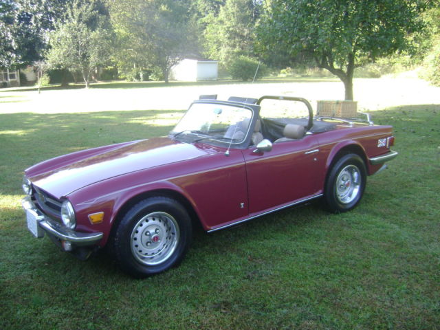 heritage certificate - new top - new tires - just serviced - $1500 just spent