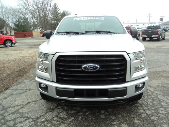 used 2016 ford f150 4x4 supercrew xlt covington, in 47932 for sale in covington, indiana
