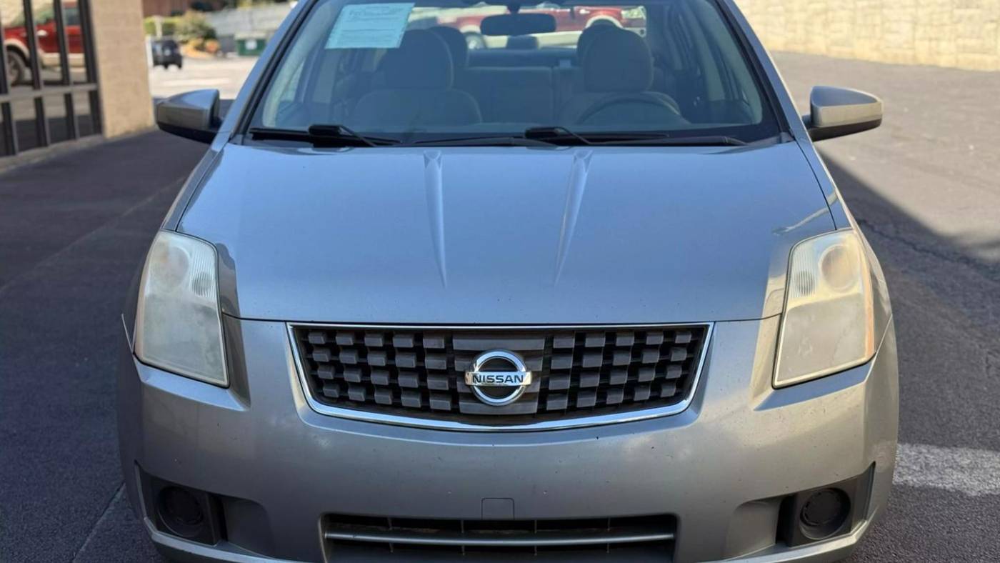 2007 nissan sentra 2.0