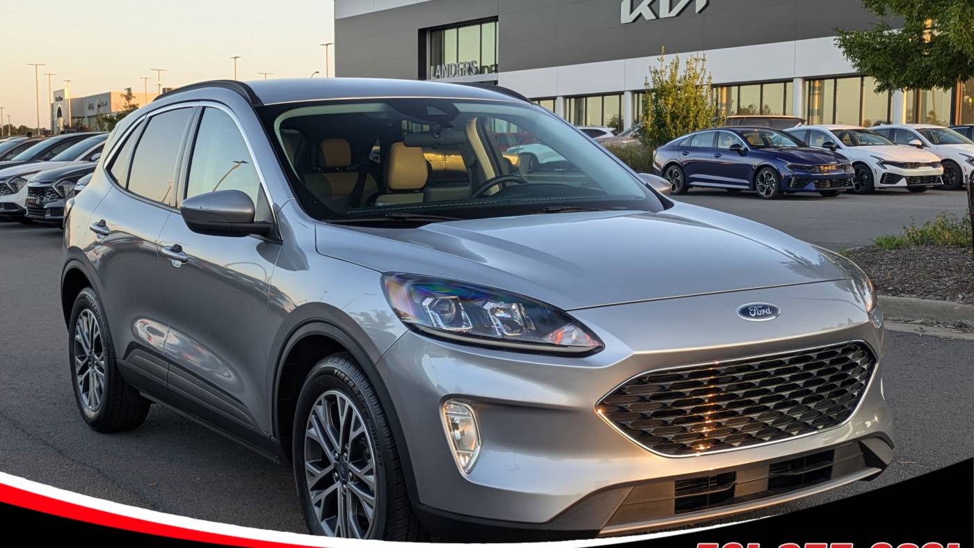 2021 ford escape sel
