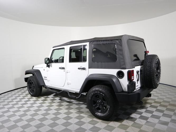used 2016 jeep wrangler 4wd unlimited sport parkersburg, wv 26101 for sale in parkersburg, west virginia
