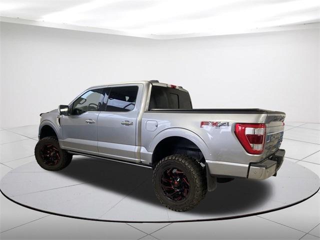 2021 ford f-150 platinum