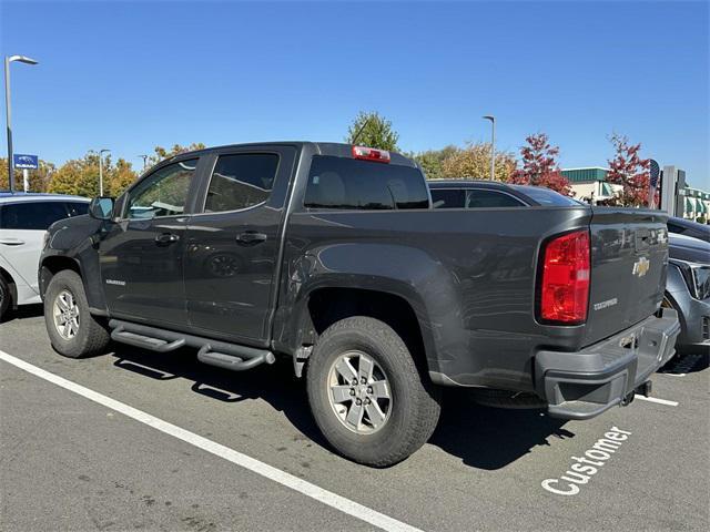 2016 chevrolet colorado wt