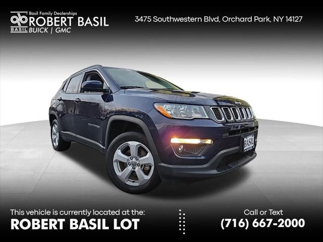 2019 jeep compass latitude