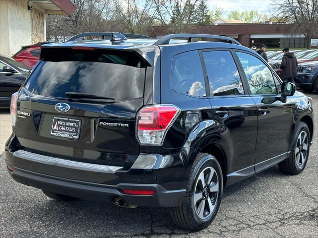 2018 subaru forester 2.5i premium