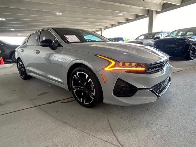 2021 kia k5 gt-line