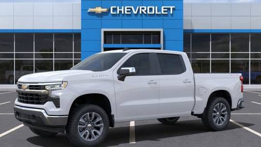 2025 Chevrolet Silverado 1500