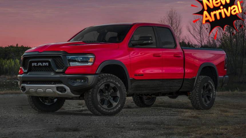 2022 ram 1500 rebel