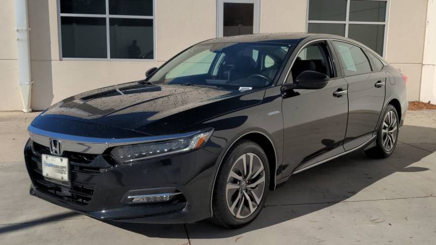 2020 honda accord hybrid touring