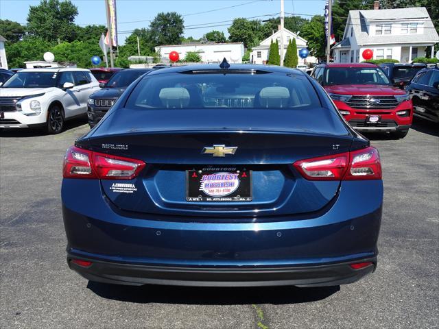 2021 chevrolet malibu fwd lt