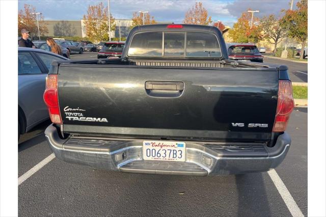 2007 toyota tacoma access cab