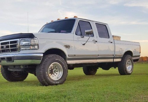 1996 ford f-250 xlt for sale in florida by owner