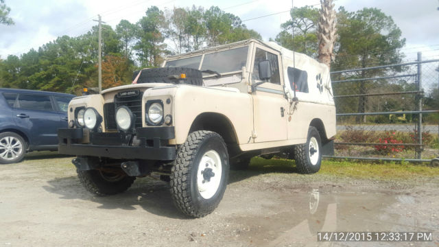 land rover 109 lhd 2.25 l diesel lhd