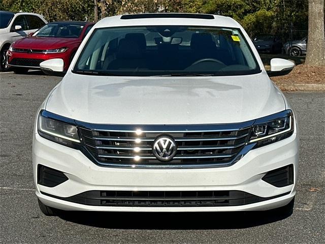 2022 volkswagen passat 2.0t se