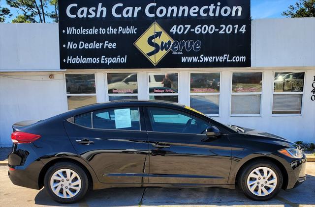 2018 hyundai elantra se
