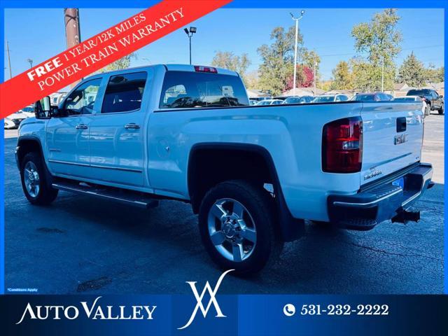 2016 gmc sierra 2500 slt