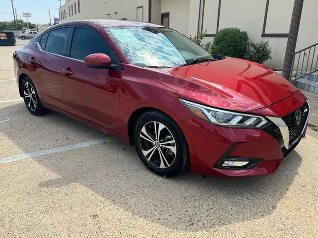 2022 nissan sentra sv