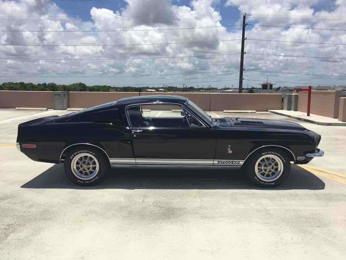 1968 gt500kr gt500 kr gt 500 shelby mustang manual
