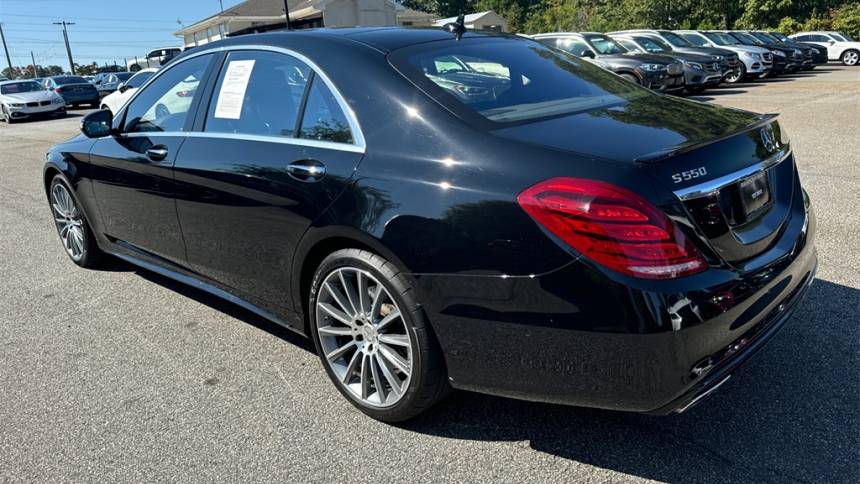 2015 mercedes-benz s-class s 550