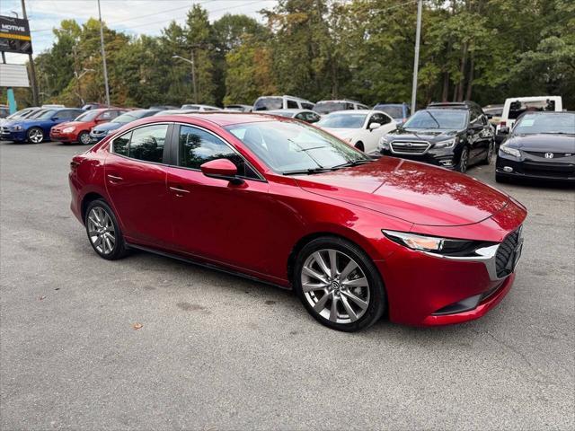 2020 mazda mazda3 awd w/select package
