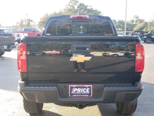 used 2017 chevrolet colorado 4x4 crew cab zr2 brooksville, fl 34601 for sale in brooksville, florida