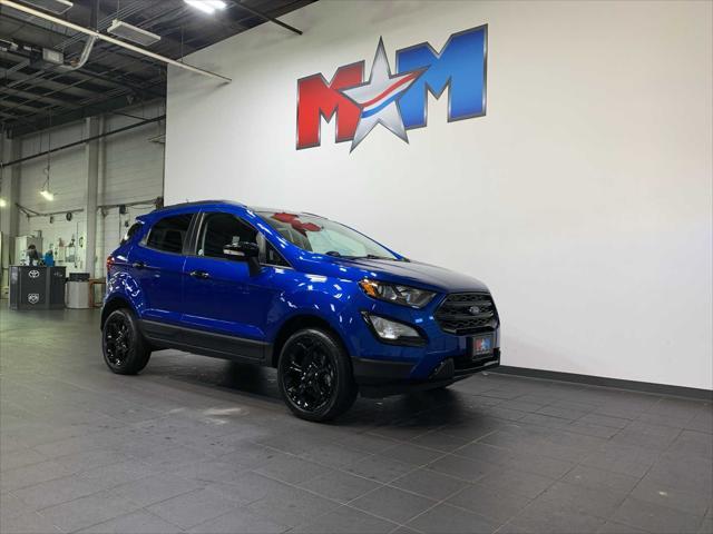 2022 ford ecosport ses