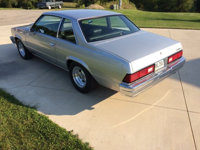 1978 chevy malibu classic chevelle 502 big block w/ 5 speed, super clean