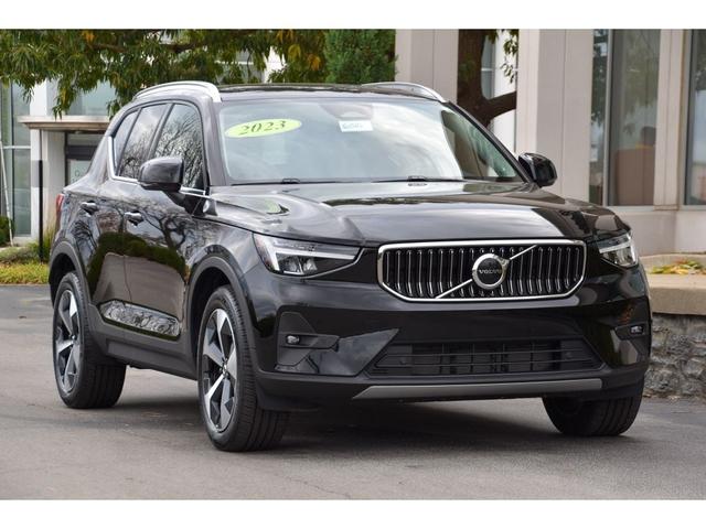 2023 volvo xc40 b5 awd plus bright