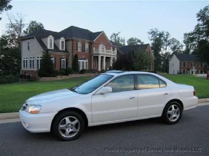 used 2003 acura tl 4dr sdn 3.2l sedan, 128,898 miles in warrenton, va