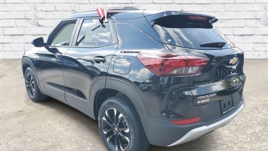 2022 chevrolet trailblazer lt