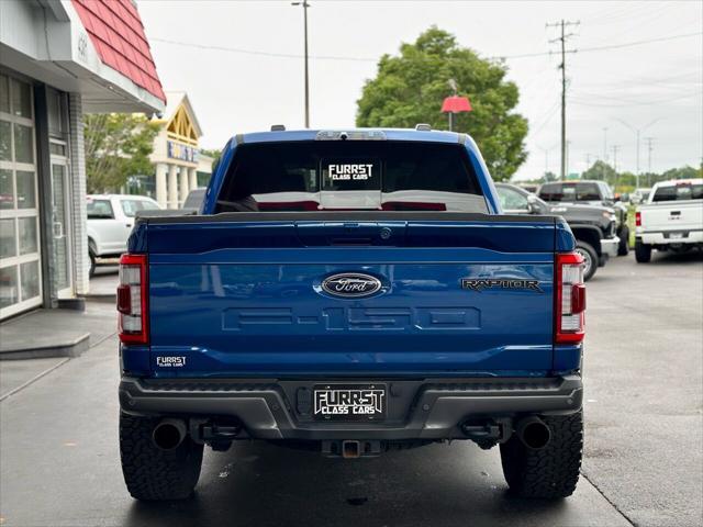 2022 ford f-150 raptor