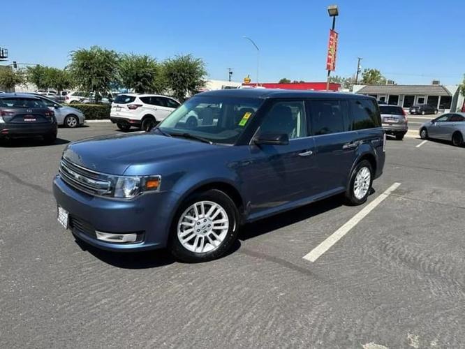 2019 ford flex sel sport utility 4d in fresno, california