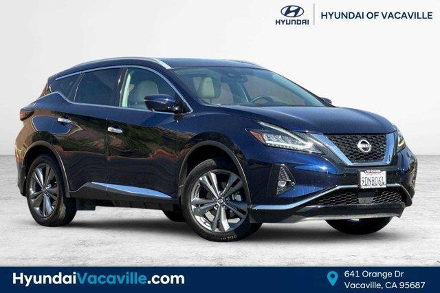 2023 nissan murano platinum