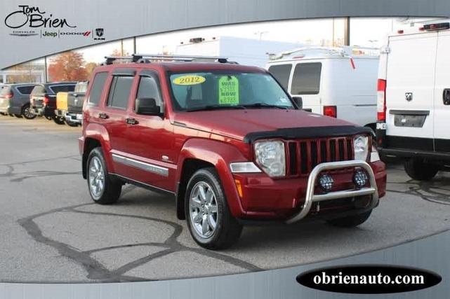 2012 jeep liberty sport