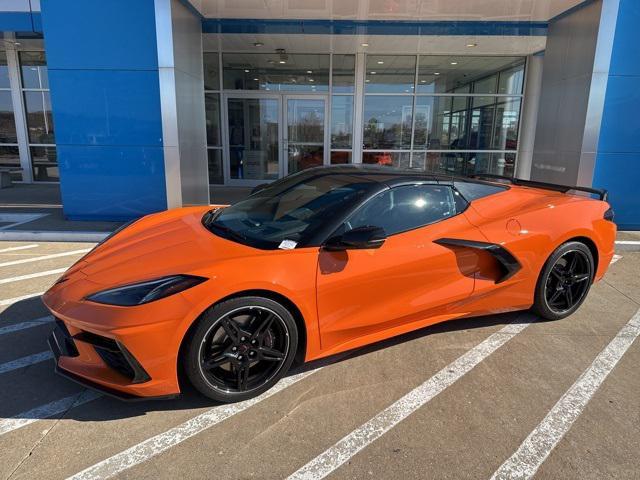 2023 chevrolet corvette stingray w/2lt