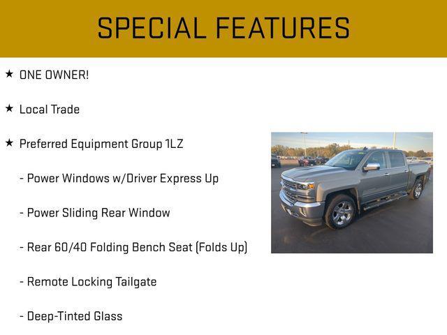 2017 chevrolet silverado 1500 ltz