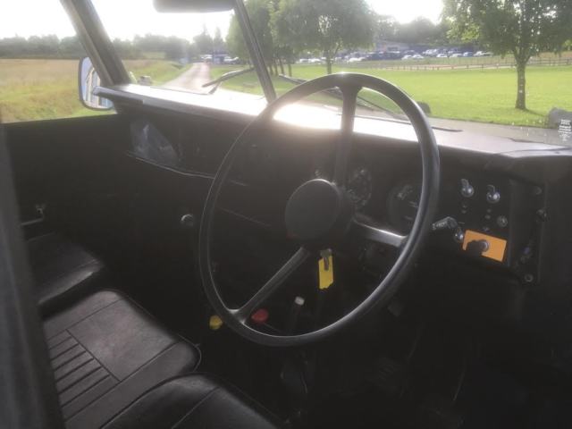1980 land rover lr 109 series 3