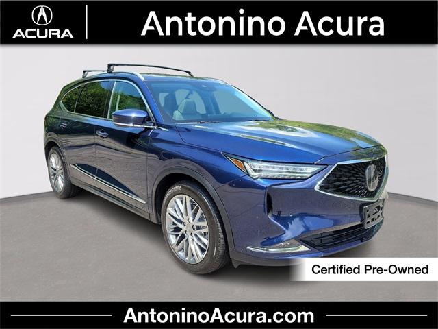 2022 acura mdx advance package