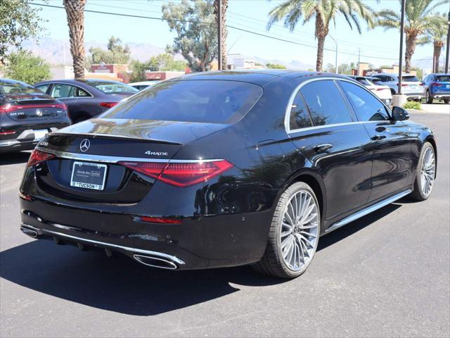 2022 mercedes-benz s-class 4matic