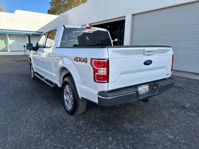 2018 ford f-150 lariat
