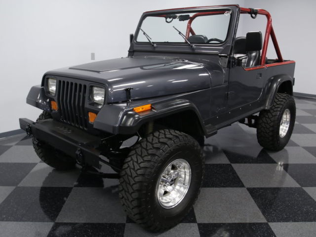 nicely upgraded, 350 v8, th350, 4x4, dana axles, 33x12.5x15 amer. racing, nice!